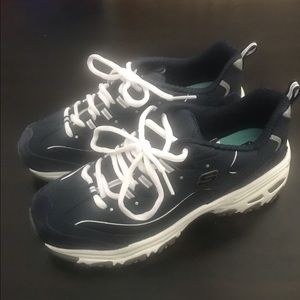 Skechers D’Lites Memory Foam Shoes